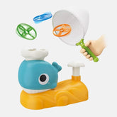 لعبة الحوت لإطلاق الأقراص الطائرة – Whale Flying Disc Toys
